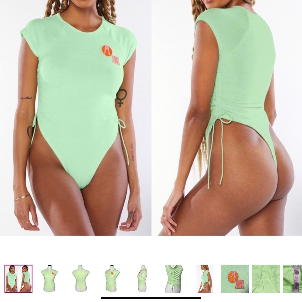 Savage X Fenty Mint Green Bodysuit
